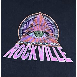 Welcome to Rockville Third Eye Festival T-Shirt Concert Jacksonville 2019 3X
